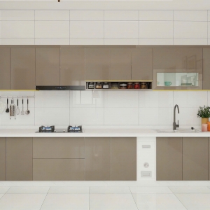 Tủ bếp chị Mỹ