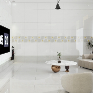 Gạch ốp tường MK-HVH và nền HR-VXDZ-L