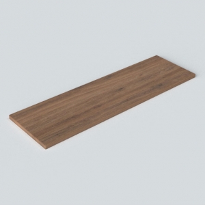 Đợt treo 370x1236, Melamine - 1236x370x25
